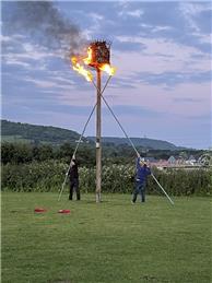 D-DAY 80 LIghting the Beacon